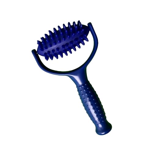 Hard Manual Massage Balls with Handle Roller, Fascia Muscle Roller