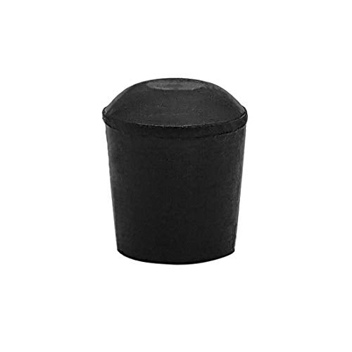 Flyshop Furniture Table Covers Non-Slip Durable Rubber Leg Tips Chair Leg Caps Floor Protectors Round Black 4PCS Size 12 mm, 1/2" - style: Inner Diameter-12mm