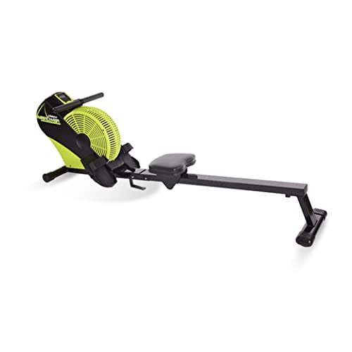 Stamina ATS Air Rower Machine with Smart Workout App - Foldable Rowing Machine with Dynamic Air Resistance for Home Gym Fitness - Up to 250 lbs Weight Capacity - style: ATS Air Rower 35-1404