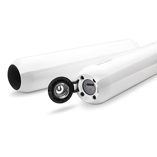 [Tangram Factory] Smart Rope - LED embedded Jump Rope - See your fitness data in MID-AIR - color: White, size: Large