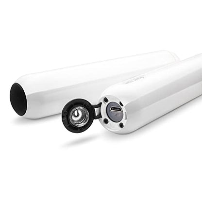 [Tangram Factory] Smart Rope - LED embedded Jump Rope - See your fitness data in MID-AIR - color: White, size: Large