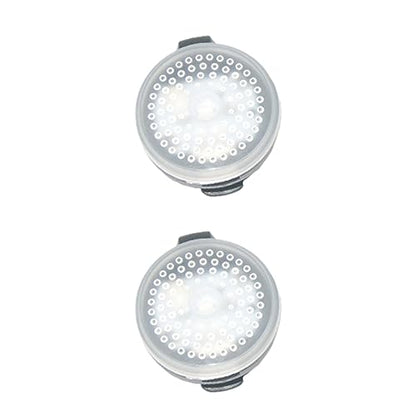 Led Safety Lamps Clips Clip On Warning Lights Runing Jogging Night Running Bike Walking Luminous Shoe Clip Light
