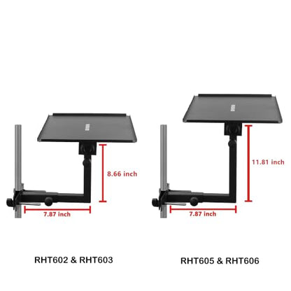 Laptop Tray Mount for Speaker Stand, 11" x 15.6"