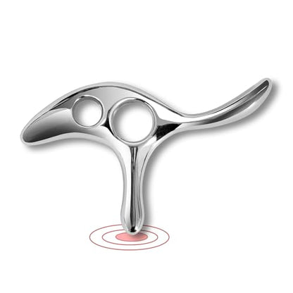 BYYDDIY Gua Sha Trigger Point Massage Tool -Thumb Protector,Deep Tissue Massage,Muscle Scraper Tool (T) - size: L