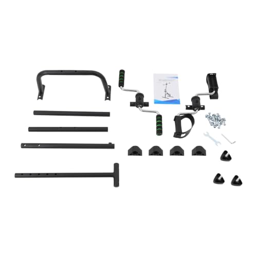 Pedal Exerciser, Folding Rehab Exercise Bike with Adjustable Resistance