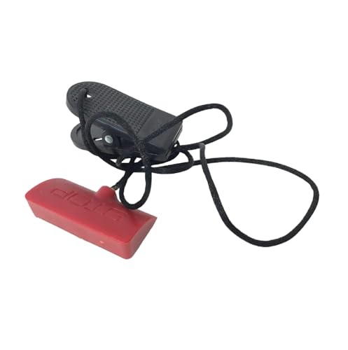 Hydra Fitness Exchange Treadmill Safety Key Replacement, Emergency Stop Safety Key for Treadmill - color: 8875601
