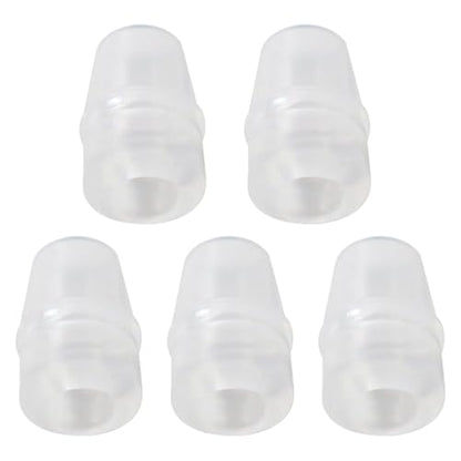 (New) 5pc Replacement for Hydrapak Hydration Reservoirs & Bladders Bite Valve Nozzles, Silicone Bite Spout Nozzles Compatible for Osprey and Fit for Nathan