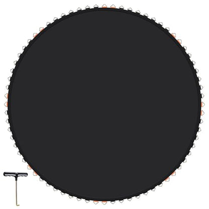 AW Trampoline Mat & Pad Replacement Kit w/ 72V-Ring for 14ft Round - size: 14FT Mat Only