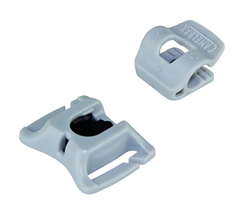 CamelBak Magnetic Tube Trap, Secure Magnetic Drink Tube Holder for Hydration Packs, Grey