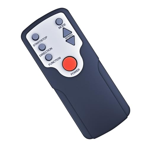 Replacement Remote for MERACH MR-E32 Under Desk Machine, for Putnen MF-H-01