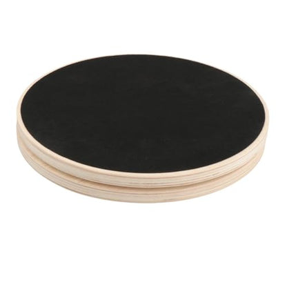 Menolana Ab Twister Board Twist Disc Core Strength Toning Disc Wooden Balance Twist Board Waist Twisting Disk for Aerobic Exercise Gym