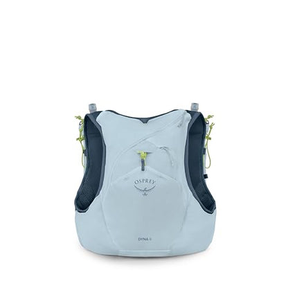 Osprey Dyna 6L Women's Running Hydration Vest with Hydraulics Soft Flasks - color: Dawn Blue, size: Small