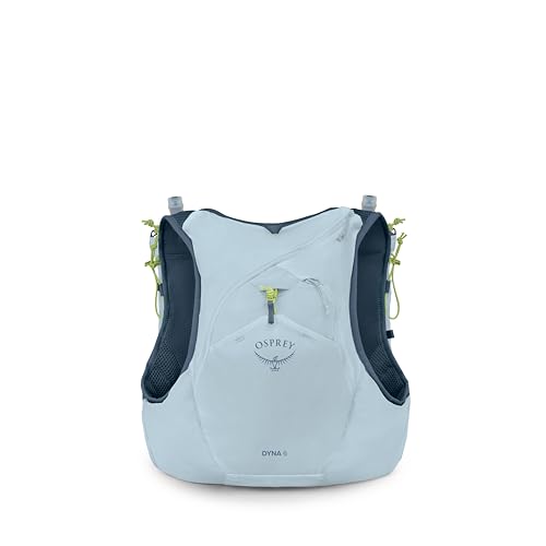 Osprey Dyna 6L Women's Running Hydration Vest with Hydraulics Soft Flasks - color: Dawn Blue, size: Medium