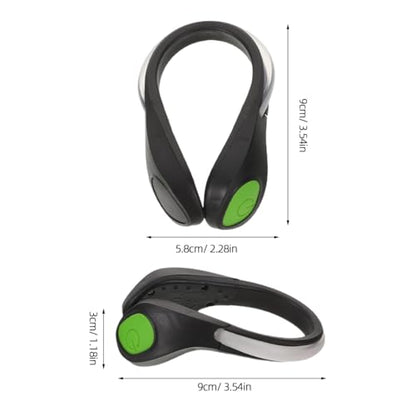 Abaodam Led Shoe Clip Lights 6 Pack Reflective Led Clip Lights for Night Running Shoe Lights for Walking at Night Color Changing Safety Lights for Runners and Bikers