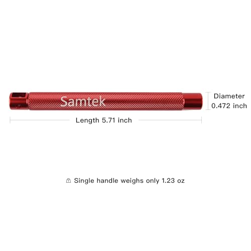Speed Crossfit Jump Rope, easy double unders. Wire anti-entanglement. - color: Red