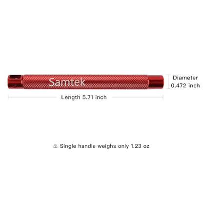 Speed Crossfit Jump Rope, easy double unders. Wire anti-entanglement. - color: Red