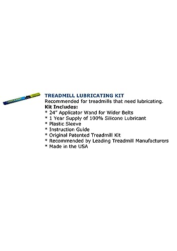 Original Patented Treadmill Lubricating System Since 1998 and Official Partner for Major Manufacturers Made in USA (1 Year Supply) - size: 2 Fl Oz