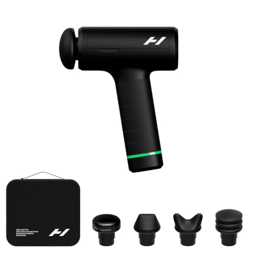 Hyperice Hypervolt 3 Pro Percussion Massage Gun Heated Head Carry Case