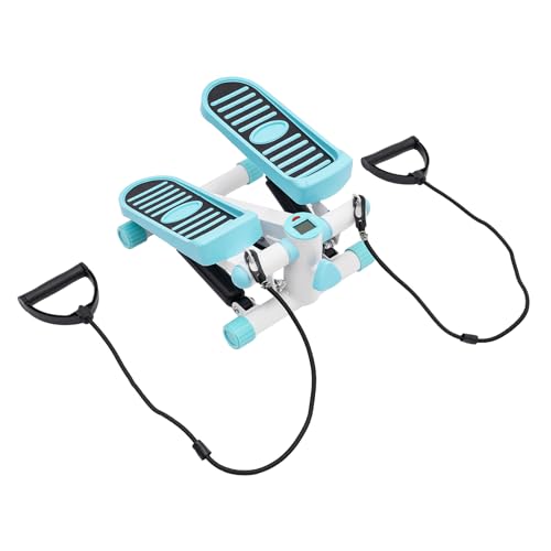 LYNICESHOP Mini Stepper Machine with Resistance Bands, Hydraulic Exercise