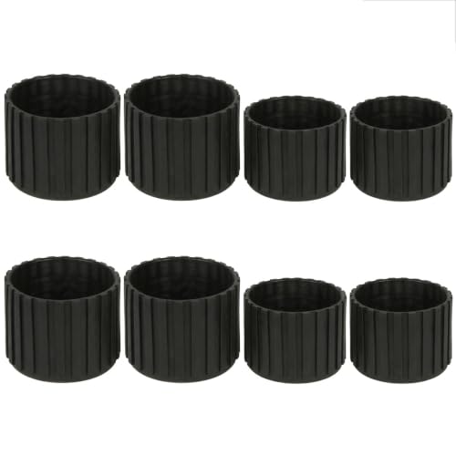 8Pc Fitness Equipment Foot Pads Non Slip Feet Covers for Exercise Machine
