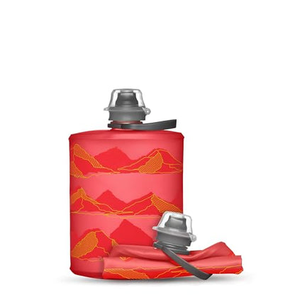 HydraPak Stow Collapsible Water Bottle (500ml, MTN Redwood) - color: MTN Redwood, style: 17oz/500ml