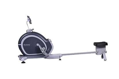 Lifesmart M1 PowerTouch™ Rower, Self Powered Rower Machine of Quiet Resistance, with Magnetic Resistance, 36 Levels Resistance, Max 286lbs Weight Capacity