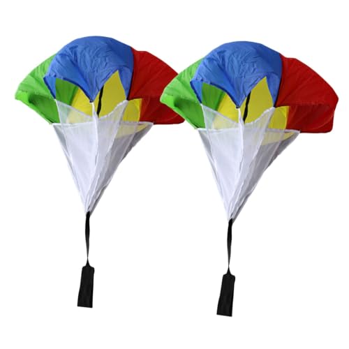 Kids Running Parachute Speed Training, 43 Inch Speed Parachute with Adjustable Waist Strap, Sprint Power Workout Speed Training Equipment for Youth Athletes Boys Girls Track Football Soccer