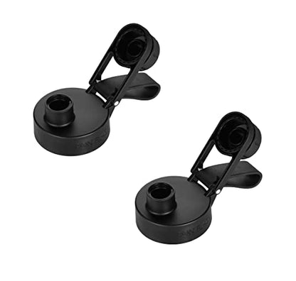 IRON °FLASK Spout Lid for Wide Mouth Water Bottles, 2 Pack