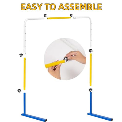 1 Pack Adjustable Height Metal Hurdles Track and Field,Detachable