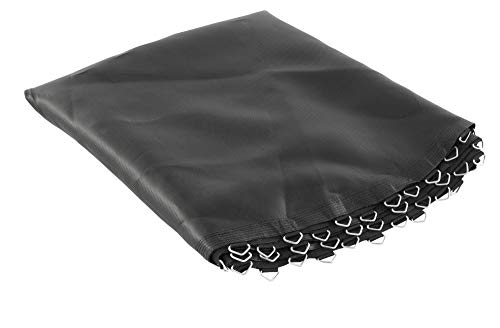 Machrus Upper Bounce Trampoline Replacement Mat, Ultra Durable PP with High Elasticity, Water Resistant - size: 14 ft, style: 112 V-Rings for 7" Springs