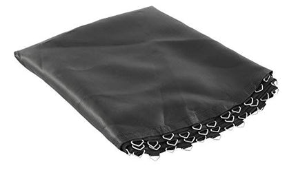 Machrus Upper Bounce Trampoline Replacement Mat, Ultra Durable PP with High Elasticity, Water Resistant - size: 14 ft, style: 112 V-Rings for 7" Springs