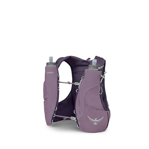 Osprey Dyna 1.5L Women's Running Hydration Vest with Hydraulics Soft Flasks - color: Purple Dusk, size: Medium