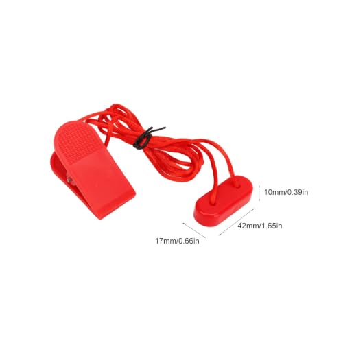 Treadmill Safety Key, Universal Magnetic Safety Switch 2-Pack