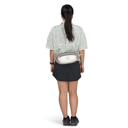 Osprey Daylite Waist Pack - Fanny Pack with Crossbody Shoulder Carry Option - Lightweight Hip Bag - color: Mystery White Multi