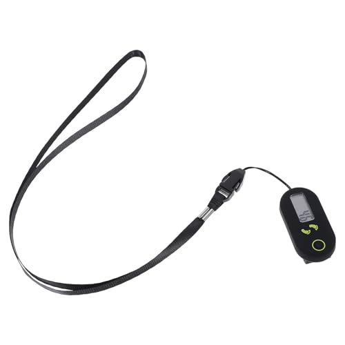 IMIKEYA Single Function 3D Electronic Pedometer Mini Step Counter for Walking Sports Pedometer Fitness Information Tool Clip-on Sports Gadget for Women Walking Plans 1.96 X 0.98 X 0.59 in
