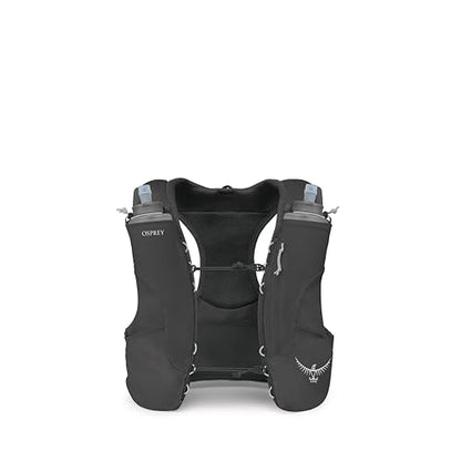 Osprey Duro LT Men's Running Hydration Vest with Hydraulics Soft Flasks - color: Black, size: Medium