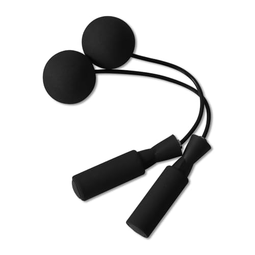 Jump rope,cordless skipping rope,fitness training bodyshaping - color: black