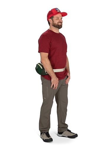 Osprey Daylite Waist Pack - Fanny Pack with Crossbody Shoulder Carry Option - Lightweight Hip Bag - color: Night Shift Blue
