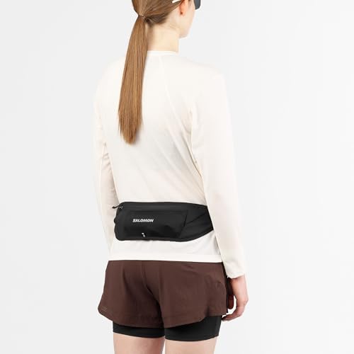 Salomon Pulse Sling Belt Adjustable Running Belt with Expandable Storage