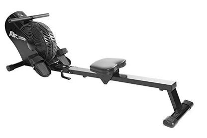 Stamina ATS Air Rower Machine with Smart Workout App - Foldable Rowing Machine with Dynamic Air Resistance for Home Gym Fitness - Up to 250 lbs Weight Capacity - style: ATS Air Rower 35-1403