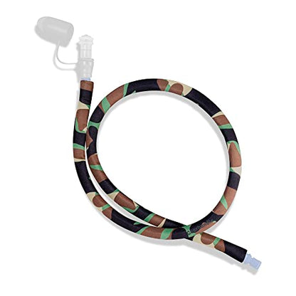 Hydration Pack Insulated Drink Tube Covers - color: Woodland Camo