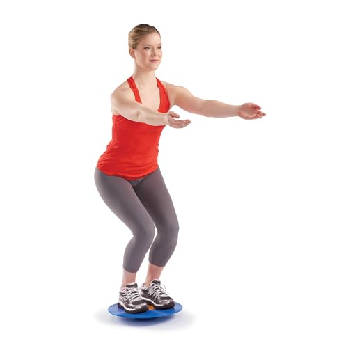 OPTP Rock Ankle Exercise Board – Balance Board for Range of Motion Exercise