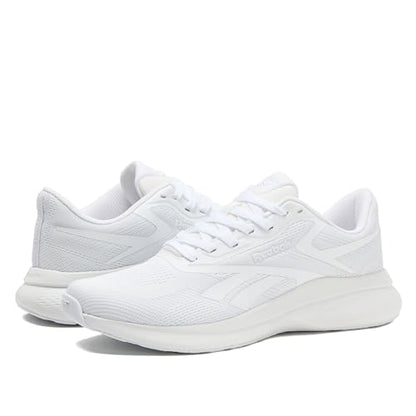 Reebok Energen Run 4 Running Shoes for Men, Lightweight Athletic Mens Sneakers Size 6.5 to 14 - color: White/White/White, size: 8