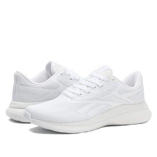 Reebok Energen Run 4 Running Shoes for Men, Lightweight Athletic Mens Sneakers Size 6.5 to 14 - color: White/White/White, size: 10