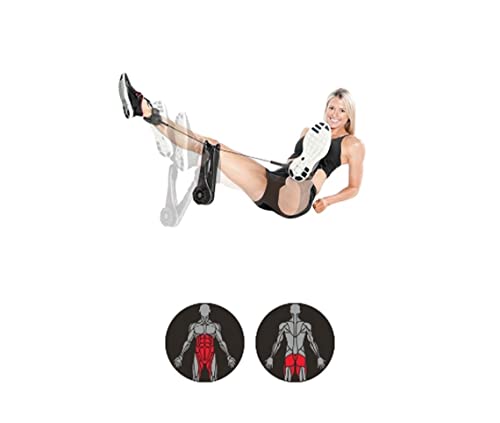 OYO Personal Gym - Full Body Portable Gym: Home, Office or Travel - NASA SpiraFlex Resistance Technology