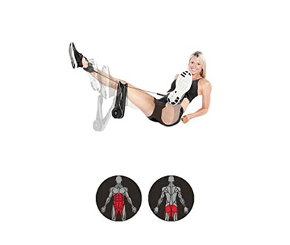 OYO Personal Gym - Full Body Portable Gym: Home, Office or Travel - NASA SpiraFlex Resistance Technology