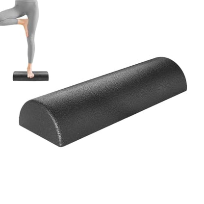Fitness Foam Roller Half Back Stretching Equipment - color: 45cm