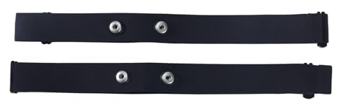 Heart Rate Monitor Chest Strap for Polar Garmin Wahoo - size: Standard
