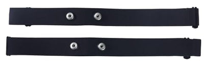 Heart Rate Monitor Chest Strap for Polar Garmin Wahoo - size: Standard