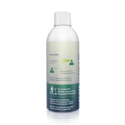 100% Silicone Treadmill Belt Lubricant - Treadmill Oil Spray - All Types of Treadmills - Eco-Friendly Lube - Non-Toxic - Odorless - 8 oz